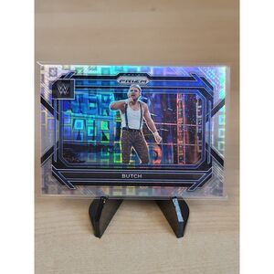 2023 WWE Panini Prizm Premium Card Butch No.78 /199